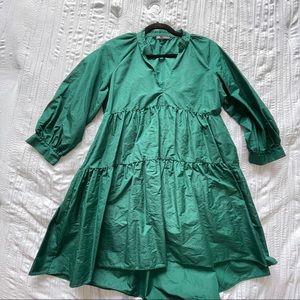 Green Zara Dress